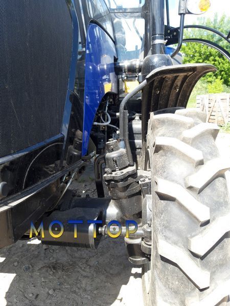 Мінітрактор Foton Lovol 504 CNС 10057 фото Мінітрактор Foton Lovol 504 CNС 10057 фото
