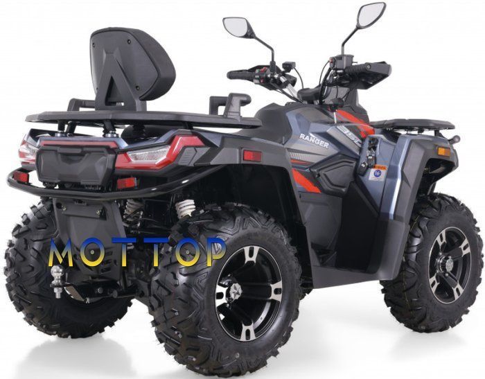 Квaдpoцикл Comman Ranger 350 EFI EPS 4x4 350562 фото