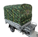 Тент для електричних трициклів Dozer 120*180 256645 фото 1