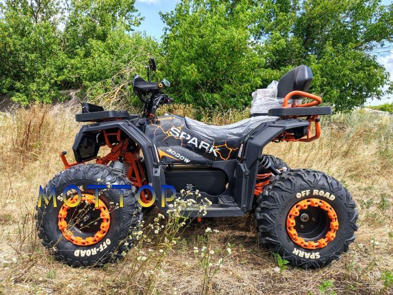 Квадроцикл з електродвигуном Spark Hornet 3000w 30004521 фото