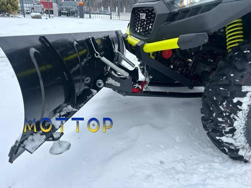 Лопата Відвал для Квадроциклів снігоприбиральна лопата 4090 фото