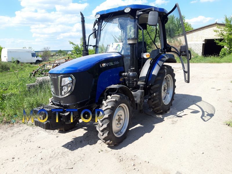 Мінітрактор Foton Lovol 504 CNС 10057 фото Мінітрактор Foton Lovol 504 CNС 10057 фото