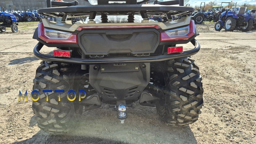 Квaдpoцикл Comman Ranger 350 EFI EPS 4x4 350562 фото