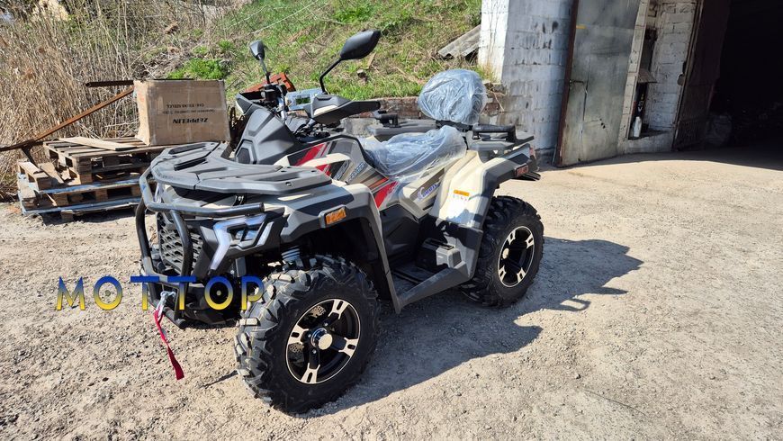 Квaдpoцикл Comman Ranger 350 EFI EPS 4x4 350562 фото
