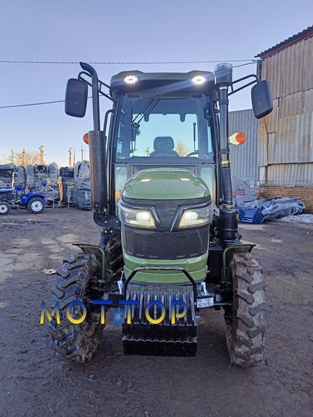 Мінітрактор Файтер 404 CRD LUX Зелений 404633 фото