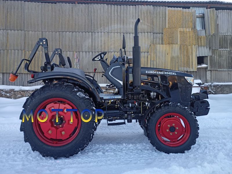 Мінітрактор EUROFENG 554 DXL 554654 фото