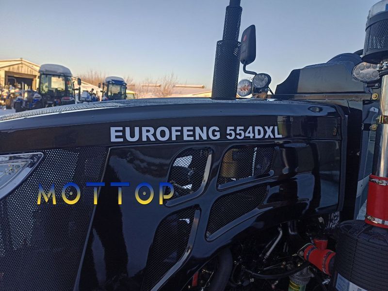 Мінітрактор EUROFENG 554 DXL 554654 фото