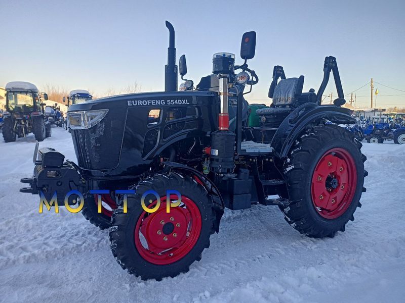 Мінітрактор EUROFENG 554 DXL 554654 фото