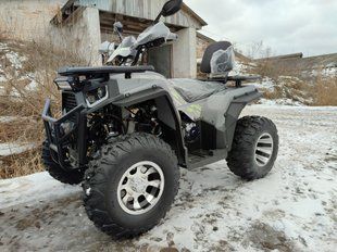 КВАДРОЦИКЛ FORTE ATV-200G PRO 5021 фото