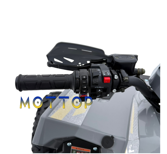 Квадроцикл DOZER Model 7 Pro-150(серый) 15013232 фото