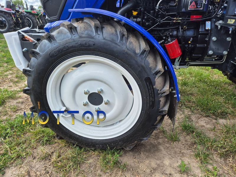 Мінітрактор RD-404 Forte 404652 фото Мінітрактор RD-404 Forte 404652 фото