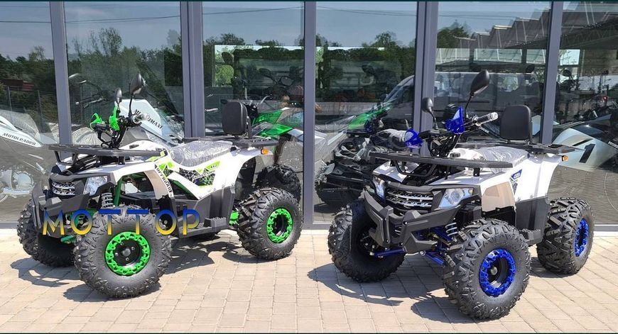 Електричний Квадроцикл підлітковий Motoleader 1500 Watt  150001 фото