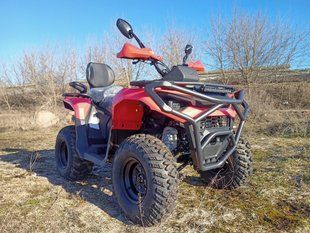 Квадроцикл MIKILON ATV230 Touring Сірий 230553 фото