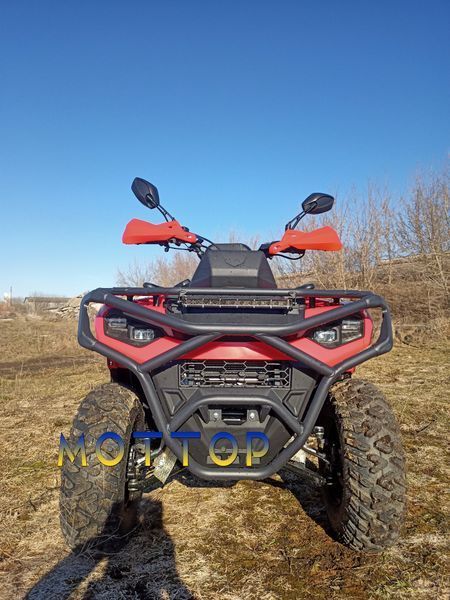Квадроцикл MIKILON ATV230 Touring Сірий 230553 фото