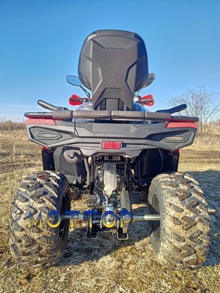 Квадроцикл MIKILON ATV230 Touring Сірий 230553 фото
