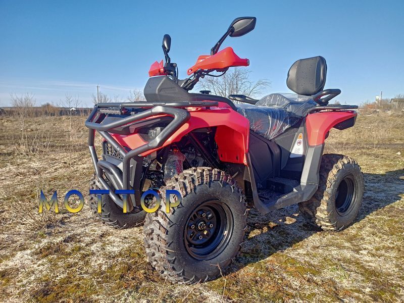 Квадроцикл MIKILON ATV230 Touring Сірий 230553 фото