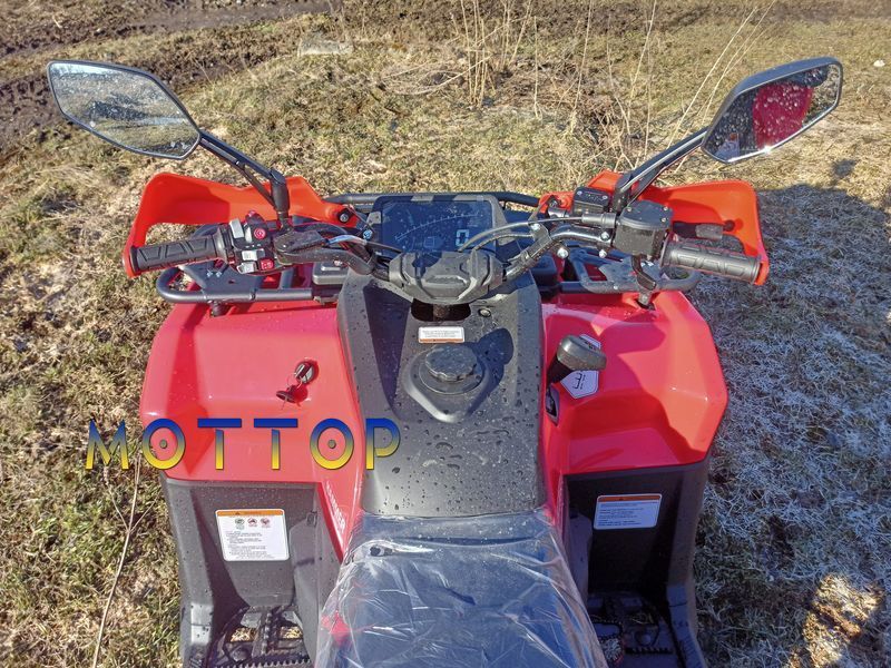 Квадроцикл MIKILON ATV230 Touring Сірий 230553 фото