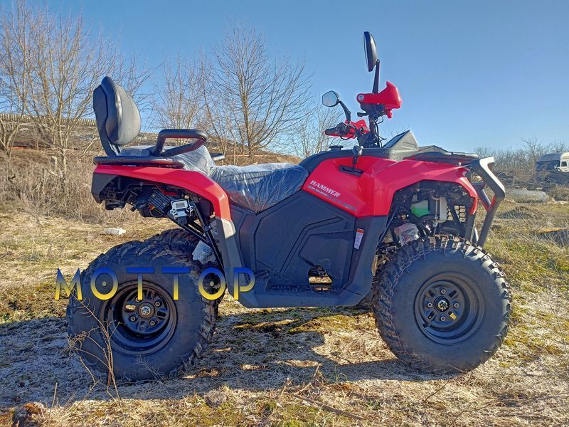 Квадроцикл MIKILON ATV230 Touring Сірий 230553 фото