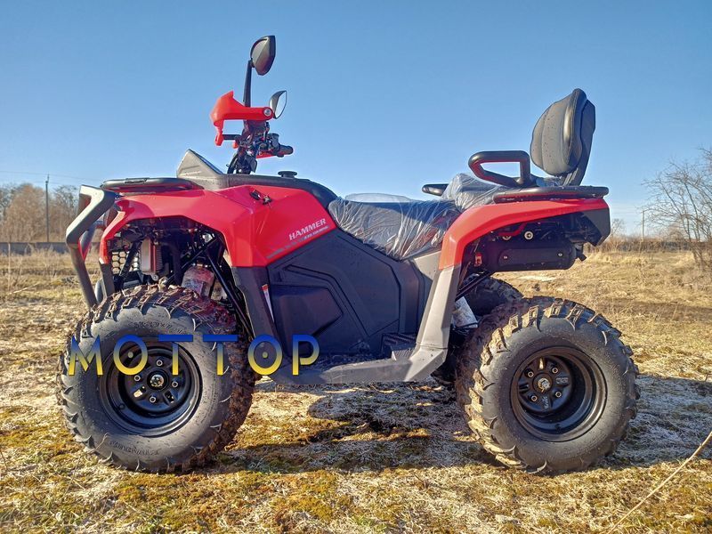 Квадроцикл MIKILON ATV230 Touring Сірий 230553 фото