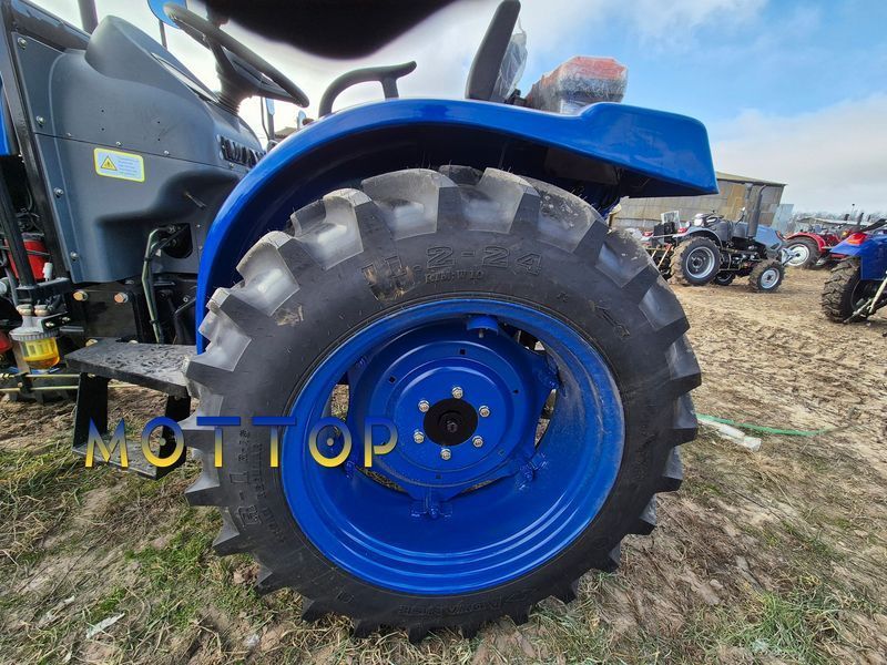 Мінітрактор Jinma JMT 404 SNU примусова гідравліка 212300 фото