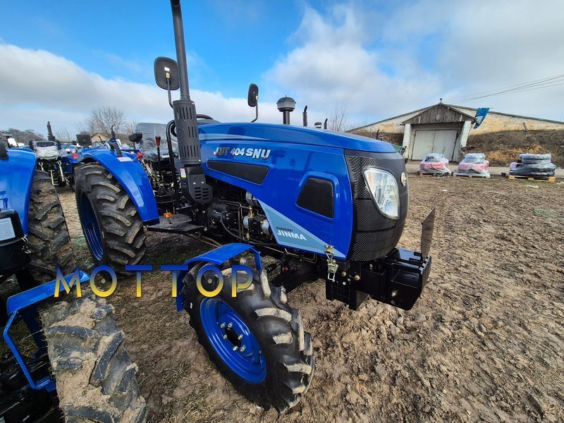 Мінітрактор Jinma JMT 404 SNU примусова гідравліка 212300 фото