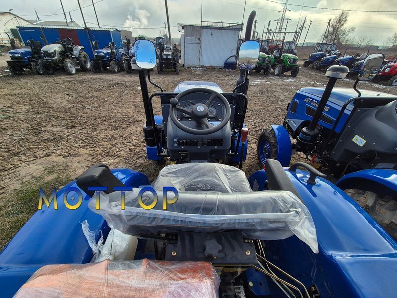 Мінітрактор Jinma JMT 404 SNU примусова гідравліка 212300 фото