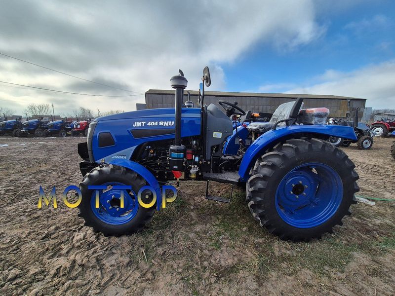 Мінітрактор Jinma JMT 404 SNU примусова гідравліка 212300 фото