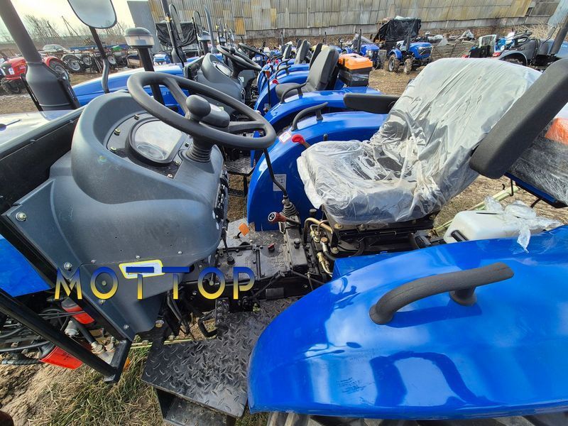 Мінітрактор Jinma JMT 404 SNU примусова гідравліка 212300 фото