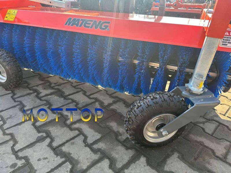 Щітка дорожня Mateng SWLT-220 220852 фото