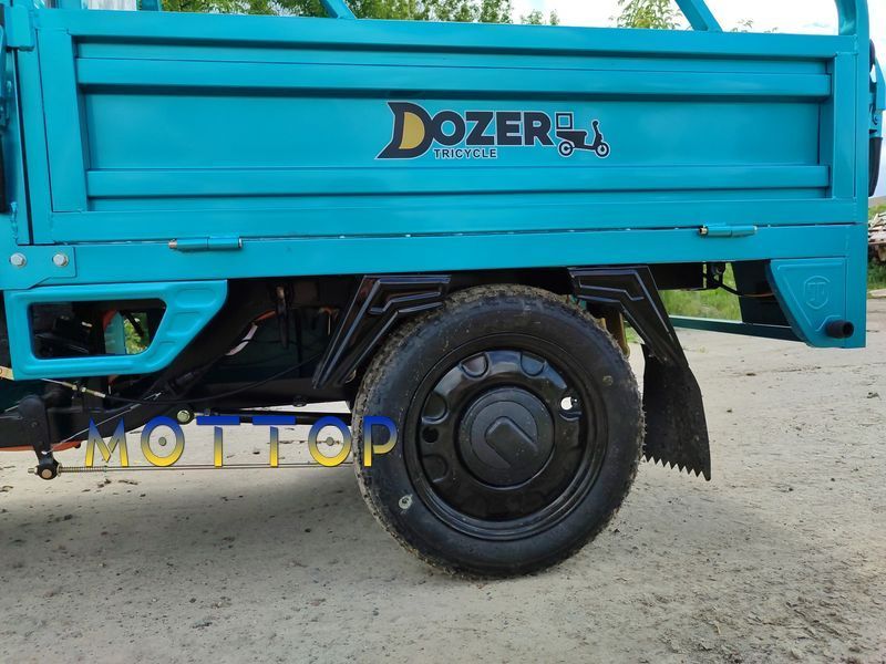 Грузовой Электротрицикл DOZER 800 ВТ 10500 фото