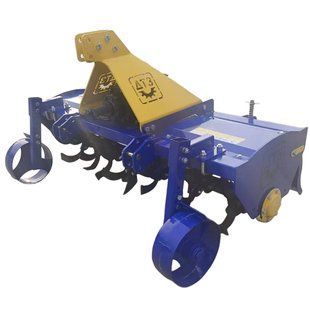 Ґрунтофреза ДТЗ ФН-1,5К (опор. колеса, посилен. редуктор*8, ножі IT225 18/18) 465622 фото