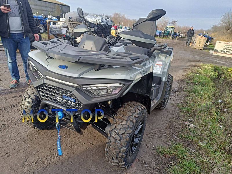 Квадроцикл Linhai VALOR 550 EFI EPS LandForce Новинка 2025 5505355 фото