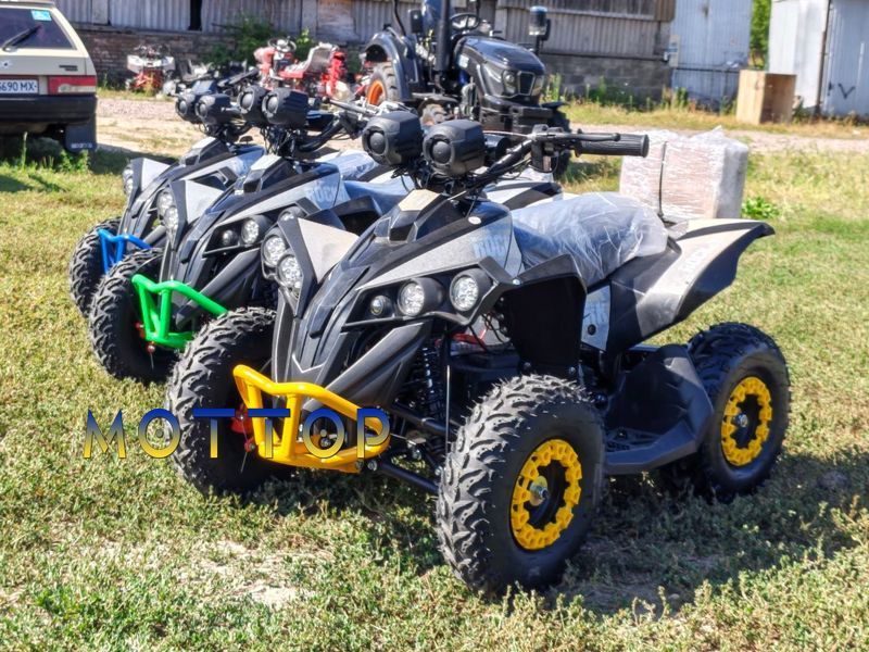 Квадроцикл з електродвигуном Spark Rocket 1000w 1000323 фото