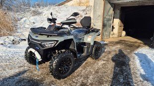 Квадроцикл LINHAI VALOR 650 650845 фото