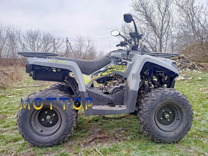 Квадроцикл Mikilon Hammer 200cc 7007 фото