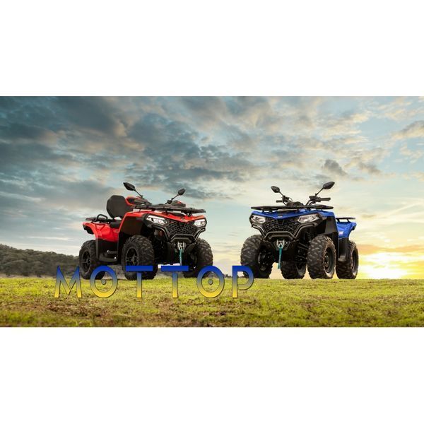 Квадроцикл CFMOTO CFORCE 450L 2024 EPS 67945 фото