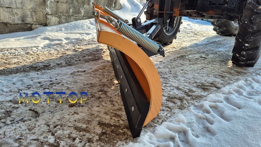 Відвал (Лопата) снігоприбиральний Mateng LNS 190 190353 фото