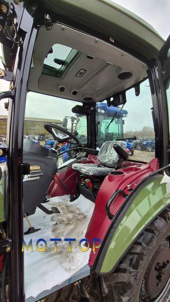Мінітрактор Kentavr 404 SC Кентавр обшита кабіна 10109 фото