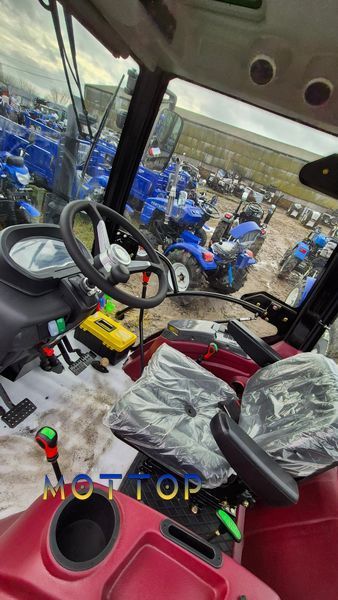 Мінітрактор Kentavr 404 SC Кентавр обшита кабіна 10109 фото