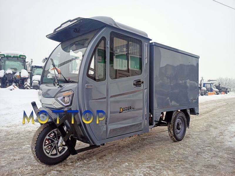 Електротрицикл DOZER Model 8Б 2000 watt 20005654 фото