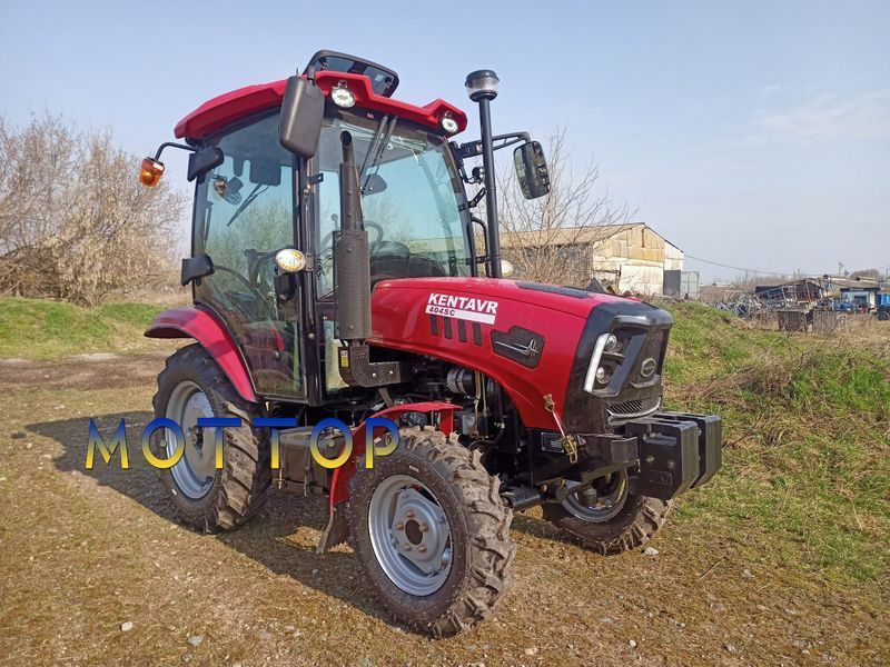 Мінітрактор Kentavr 404 SC Кентавр обшита кабіна 10109 фото