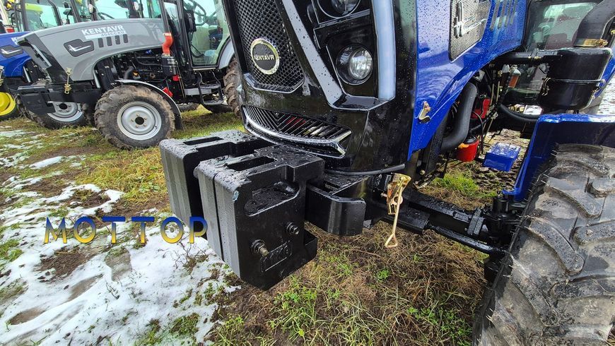 Мінітрактор Kentavr 404 SC Кентавр обшита кабіна 10109 фото