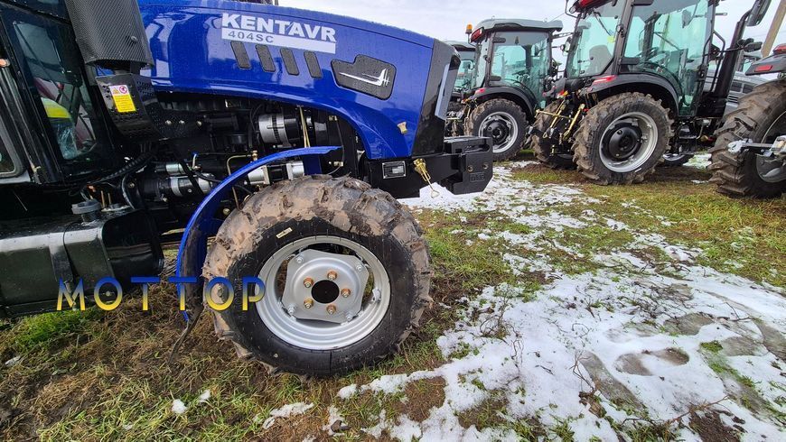 Мінітрактор Kentavr 404 SC Кентавр обшита кабіна 10109 фото