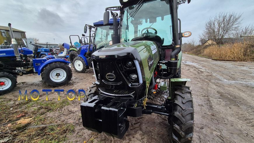 Мінітрактор Kentavr 404 SC Кентавр обшита кабіна 10109 фото
