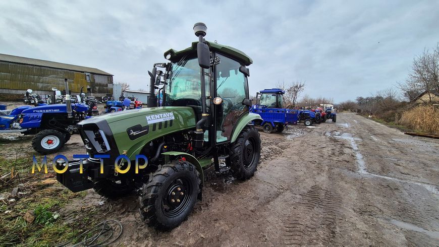Мінітрактор Kentavr 404 SC Кентавр обшита кабіна 10109 фото