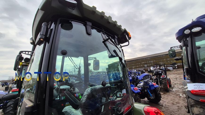 Мінітрактор Kentavr 404 SC Кентавр обшита кабіна 10109 фото