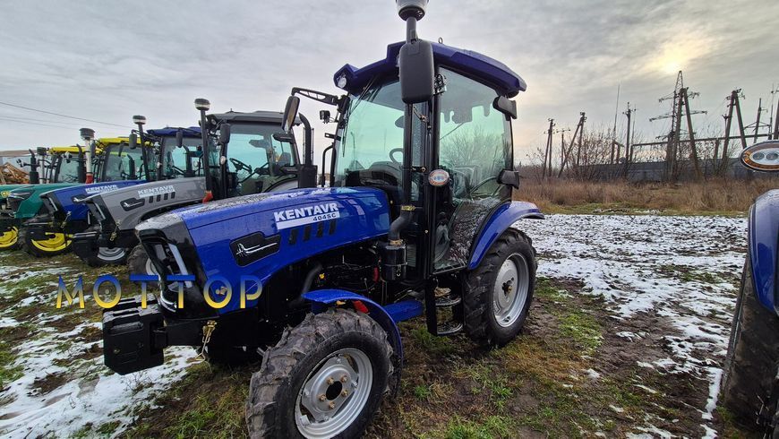 Мінітрактор Kentavr 404 SC Кентавр обшита кабіна 10109 фото
